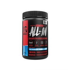 Pre-Workout Madness All-In Mutant (504g) - 36 servings
