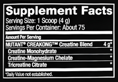 Mutant Creakong 300g