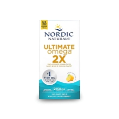 Nordic Omega-3 Naturals Ultimate Omega 2X 2150mg (120 viên)