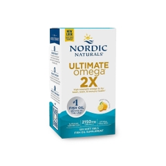Nordic Omega-3 Naturals Ultimate Omega 2X 2150mg (120 viên)