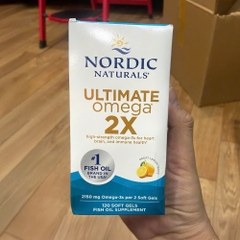 Nordic Omega-3 Naturals Ultimate Omega 2X 2150mg (120 viên)