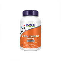 Now L-Glutamine 500mg (120 viên)