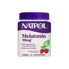 Natrol Melatonin 10mg Gummies (90 viên)