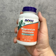 NOW Magnesium Glycinate 200 mg (180 viên)