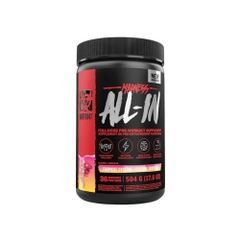 Pre-Workout Madness All-In Mutant (504g) - 36 servings