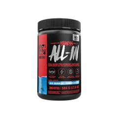 Pre-Workout Madness All-In Mutant (504g) - 36 servings