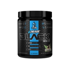 Enrage Black Pre Workout (30 servings)
