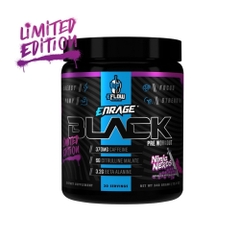 Enrage Black Pre Workout (30 servings)