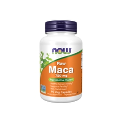 Now Raw MACA Root 750mg (90 viên)