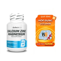 Biotech Calcium Zinc Magnesium (100 viên)