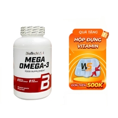 Biotech USA MEGA OMEGA 3 (180 viên)