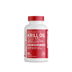 Bronson Antarctic Krill Oil Omega-3 EPA/DHA, 1000 mg (60 Viên)
