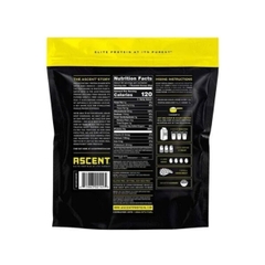 Ascent 100% Whey - Native Whey Protein Blend 4.25 lbs (1.9kg)