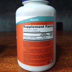 NOW Magnesium Glycinate 200 mg (180 viên)