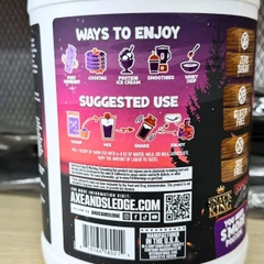 Axe & Sledge Farm Fed 100% Whey Protein Isolate 2Lbs (918g)