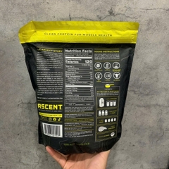 Ascent 100% Whey - Native Whey Protein Blend 4.25 lbs (1.9kg)