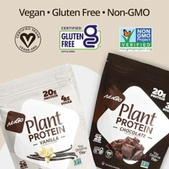 Nugo Nutrition Plant Protein 2lbs (907g)