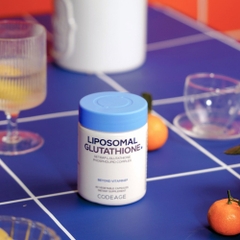 [ THANH LÝ ] Code Age Liposomal Glutathione 500mg (60 viên)