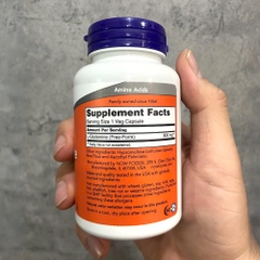 Now L-Glutamine 500mg (120 viên)