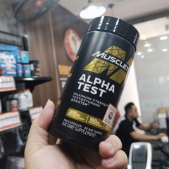 Muscletech Alpha Test (120 viên)