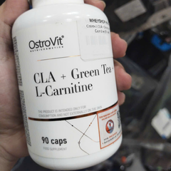 Ostrovit CLA + Green tea + L-Carnitine (90 viên)