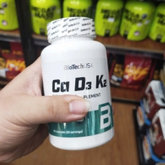 Biotech Ca D3 K2 (90 viên)