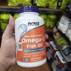 Now Omega-3 (200 viên)