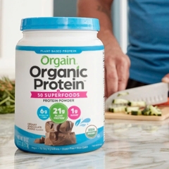 Orgain Organic Protein & Superfoods, 2.02Lbs (918 Gram)