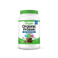 Orgain Organic Protein, 1240 Gam - Chocolate