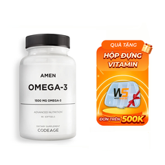Code Age Amen Omega-3 (90 viên)