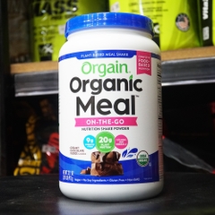 Protein Orgain Organic Meal Powder (912g)