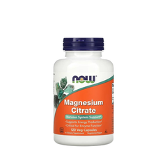 Now Magnesium Citrate (120 viên)