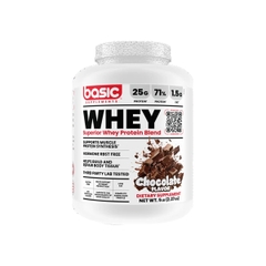 Basic Supplements WHEY – Superior Whey Protein Blend (2-5Lbs)