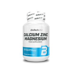 [COMBO] Biotech Calcium Zinc Magnesium (100 viên)
