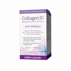 Webber Collagen 30 2500mg Bioactive Collagen Peptides (180 viên)