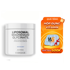 Code Age Liposomal Magnesium Glycinate (240 viên)