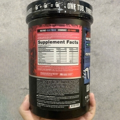 Mr. Hyde Signature Pre-Workout 72 Servings (925.2g)