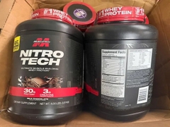 Muscletech Nitro Tech Whey Protein 4Lbs (1.81kg)