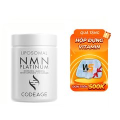 Code Age Liposomal NMN Platinum (90 viên)