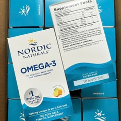 Nordic Naturals Omega-3 690mg (180 viên)