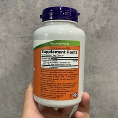 Now Ashwagandha 450mg (180 viên)