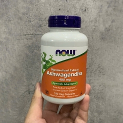 Now Ashwagandha 450mg (180 viên)