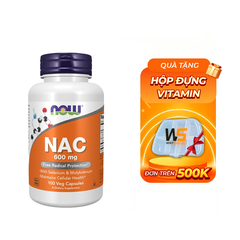 Now NAC 600mg (100 viên)