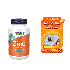 Now Zinc 50mg (250 viên)
