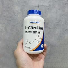 Nutricost L-Citrulline 1500mg (180 viên)