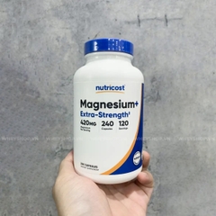 Nutricost Magnesium Extra Strength 420 mg (240 viên)