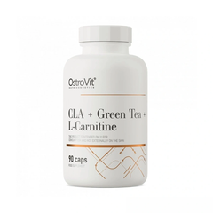 Ostrovit CLA + Green tea + L-Carnitine (90 viên)