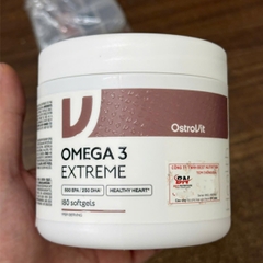 Ostrovit Omega-3 Extreme 1.000mg (500mg EPA/ 250mg DHA)