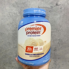 Premier Protein 100% Whey Protein Powder, 3Lbs (35 Servings)