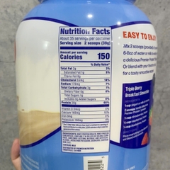 Premier Protein 100% Whey Protein Powder, 3Lbs (35 Servings)